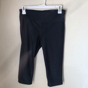 Black under armour leggings